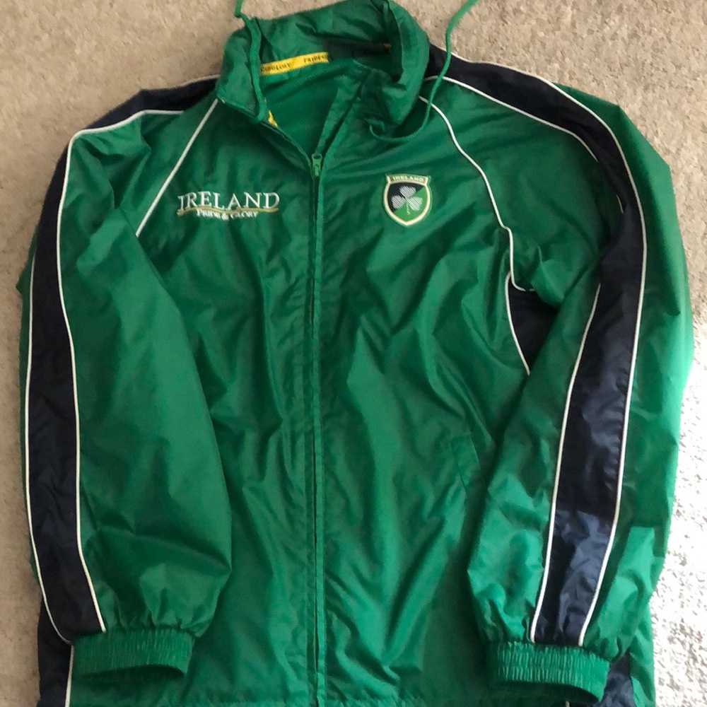 Ireland rugby wind breaker